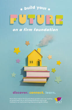 An ad campaign targeted towards families and children promoting library usage. Created for Advertising Design.